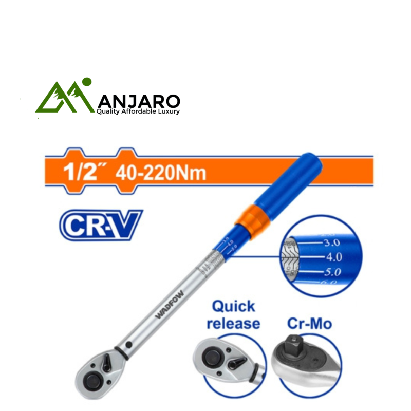 Preset Torque Wrench 1/2" Drive WWQ1D12