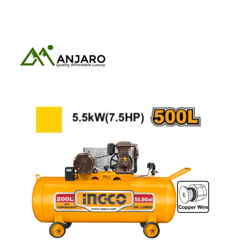 Ingco AC755001 Air compressor-7.5HP