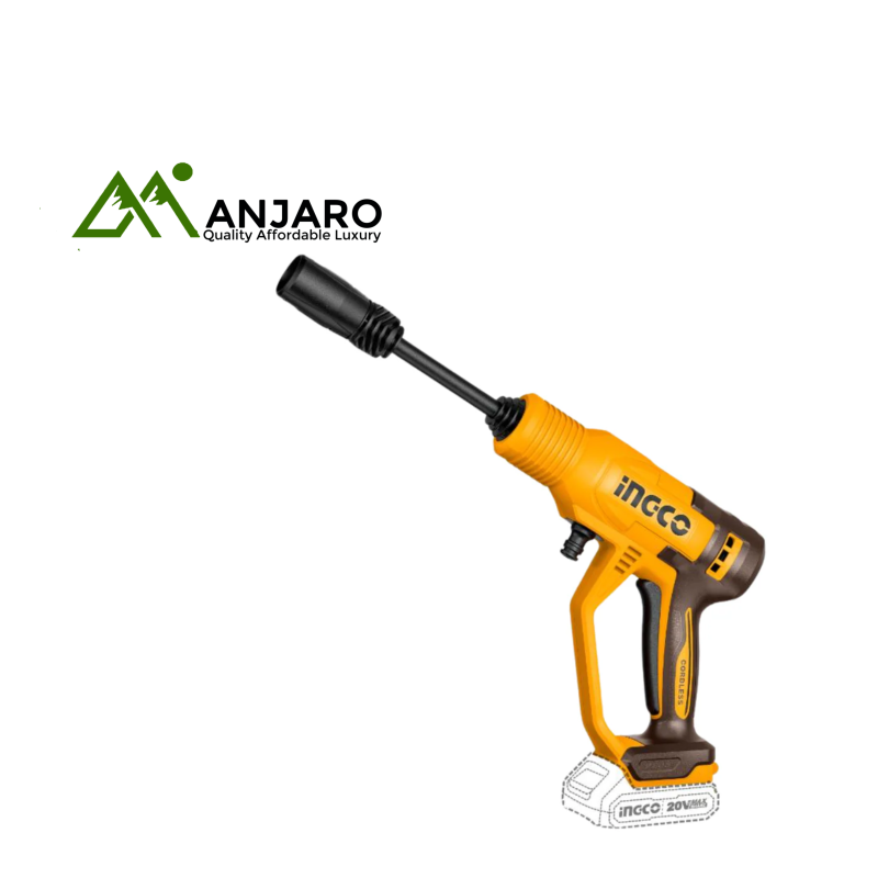 CPWLI2036 Cordless Pressure Washer 20V – 24.8Bar High-Pressure Cleaner with 2.8L/min Flow | Portable Power Washer for Home & Car Use