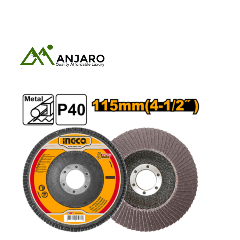 Ingco FD1153, FD1152, FD1151 Flap Discs