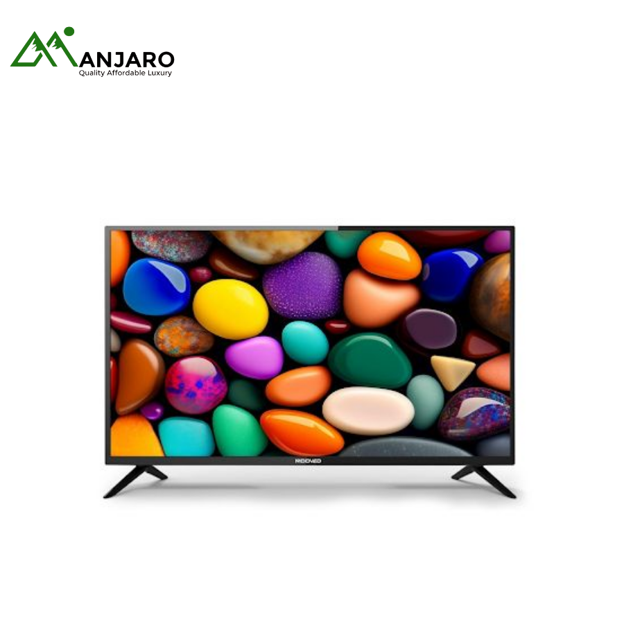 Mooved 43F10 43-Inch Full Screen Digital LED TV with T2+S2 Decoder – Brilliant HD Display & Slim Design