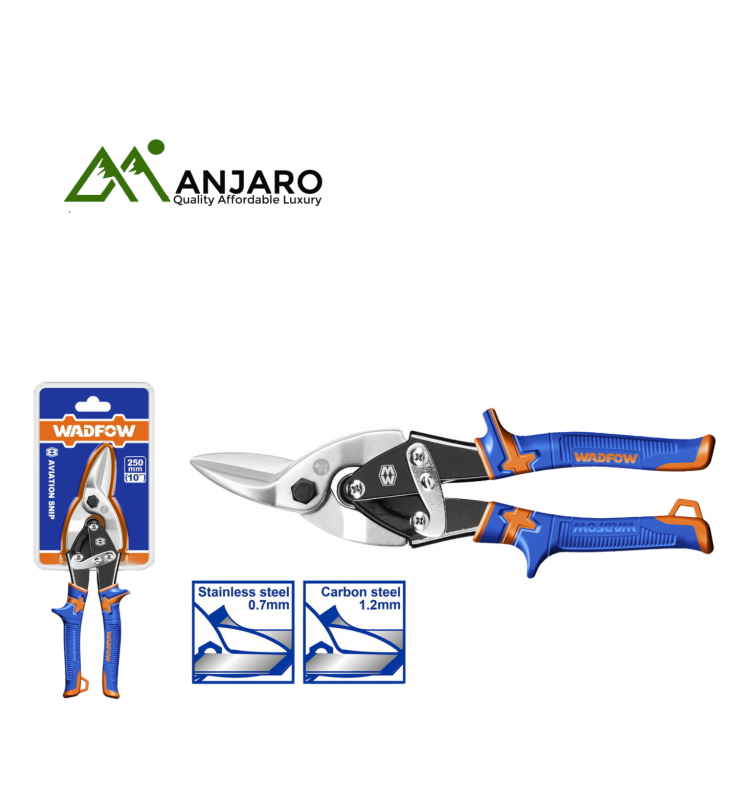 Wadfow WAS1410 Aviation Snips – Left Cut Shears
