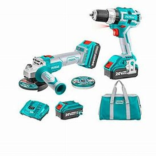 Total THKTHP11652 165 Pcs Tools Set – 20V