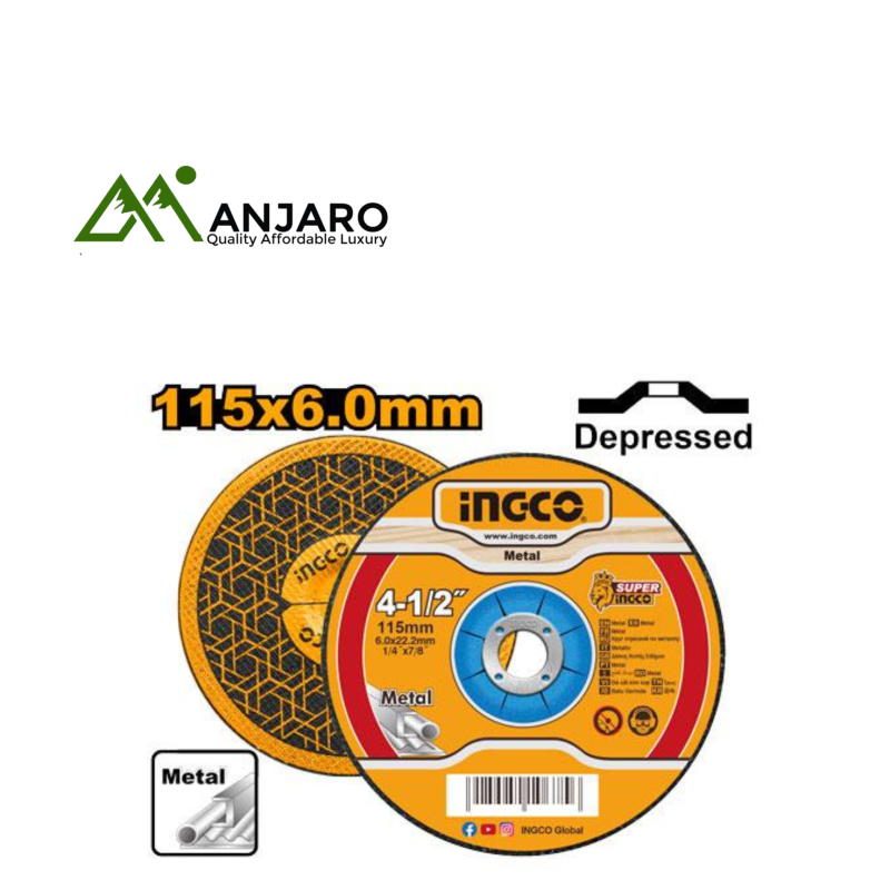 Ingco MGD602301, MGD601801, MGD601151 Abrasive Metal Grinding Discs