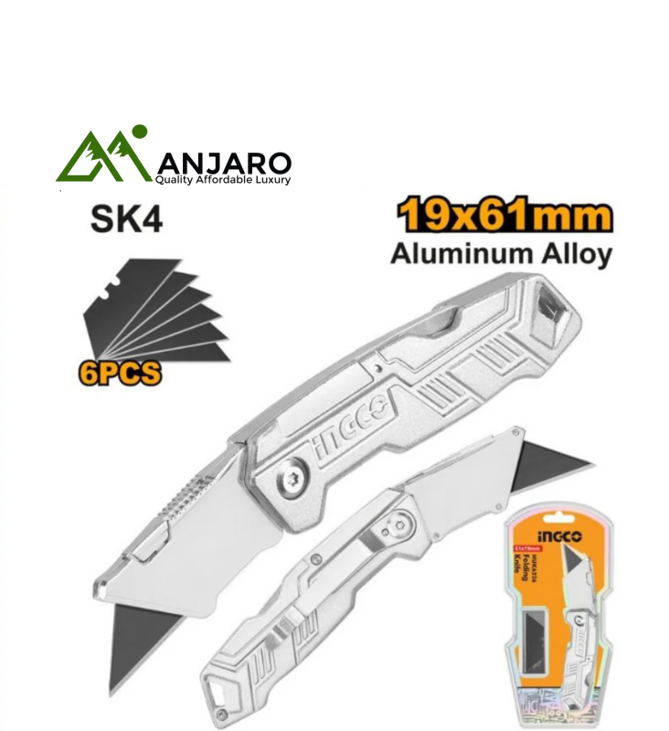 Ingco HUK6236 Folding knife
