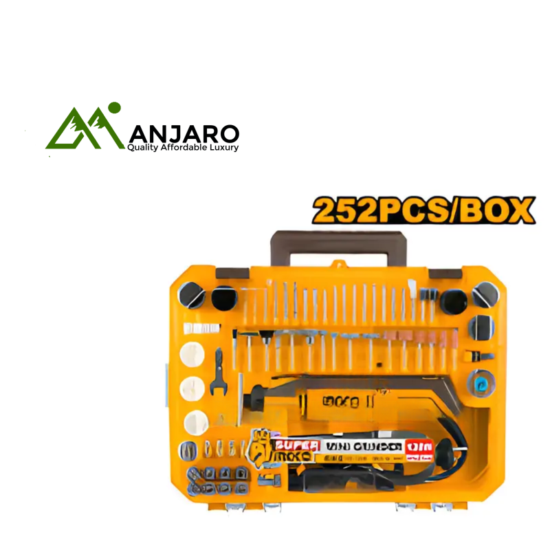 MG133281 Mini Grinder 130W – Precision Crafting Tool with 251 Accessories