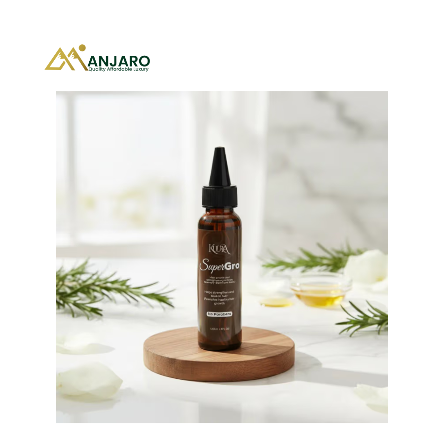 Kuura SuperGro Hair Oil – 100ml | Nourishing Growth Oil for Stronger, Thicker & Healthier Hair