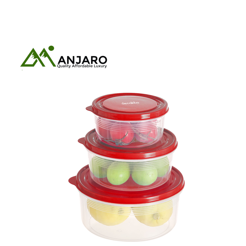 Decakila KMTT121R food container set