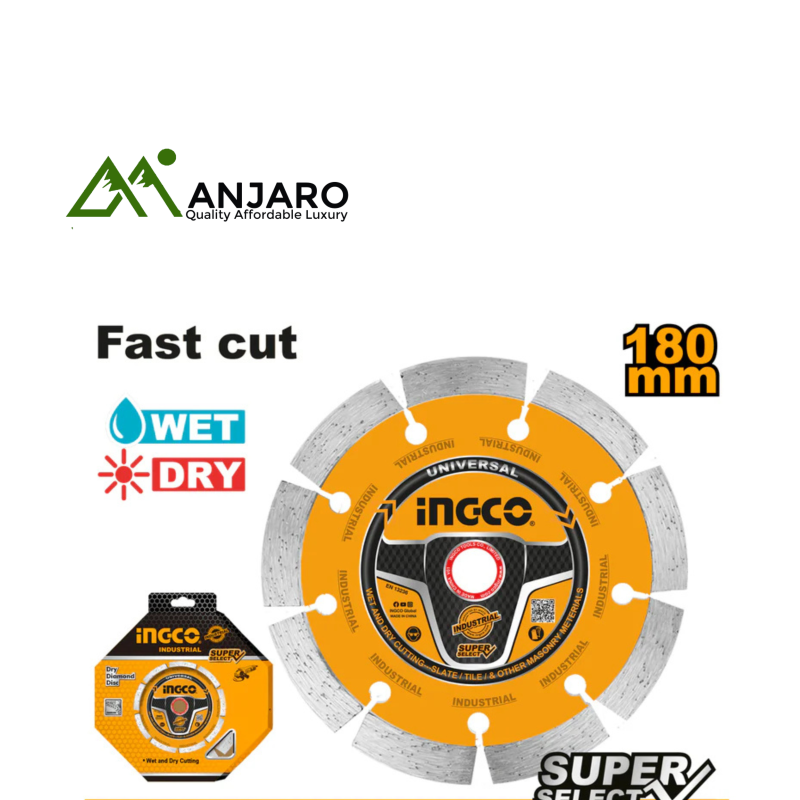 Ingco DMD0118013 Dry diamond disc