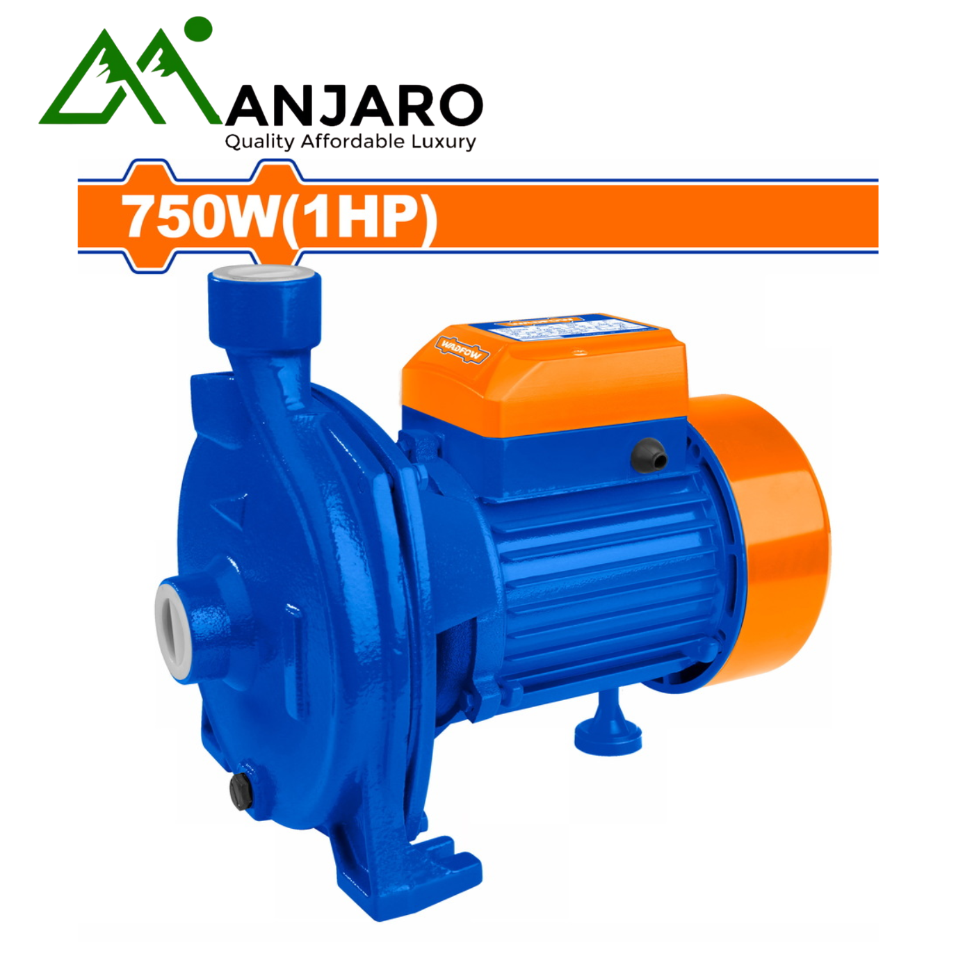 WWPCA02 & WWPCA03 Centrifugal Water Pumps