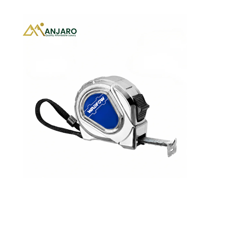 WADFOW Stainless Steel Measuring Tape – 5m x 19mm WMT4420