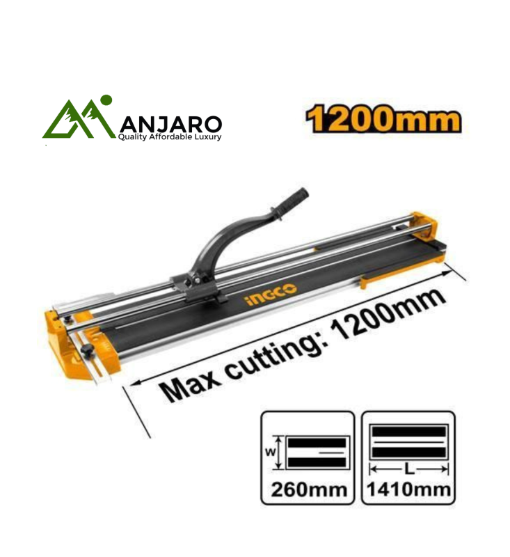 Ingco Tile Cutters – HTC04800AG (800mm) & HTC041200 (1200mm)