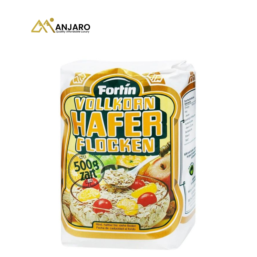 Fortin White Oats – 20 Pack (Healthy & Nutritious Breakfast Cereal)