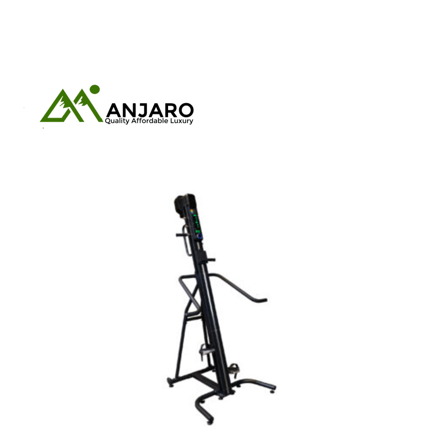 Body-Solid Endurance Climber CL300 – Low-Impact Total Body Workout with 16-Level Magnetic Resistance