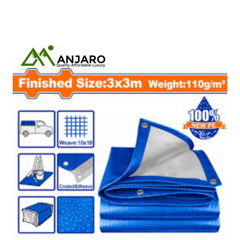 WTQ1833 Heavy-Duty Polyethylene Tarp