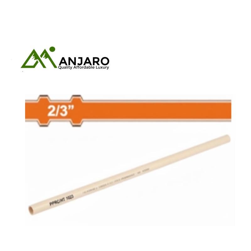 WVH2F21, WVH2F22 & WVH2F24 CPVC Pipes