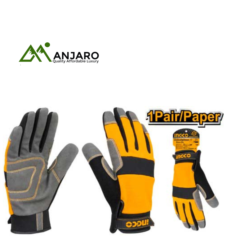 Ingco HGMG01-XL Mechanic gloves
