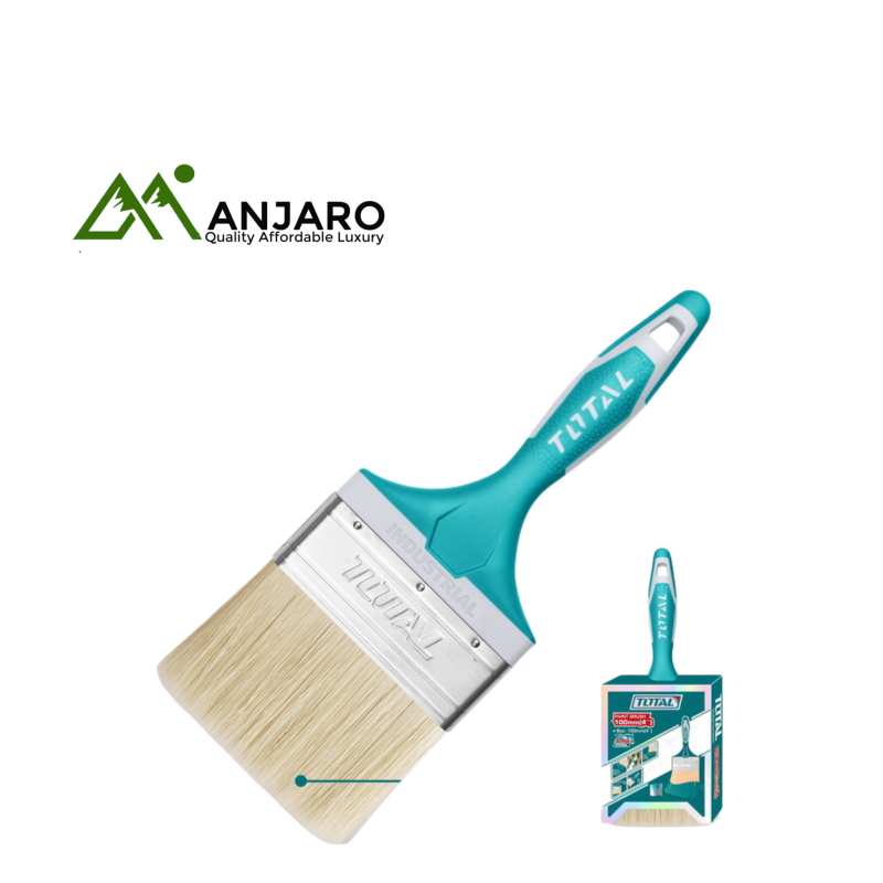 Total Ceiling Brush Set – Precision & Long-Handle Brushes for Clean Overhead Painting (THT84011, THT84100306)