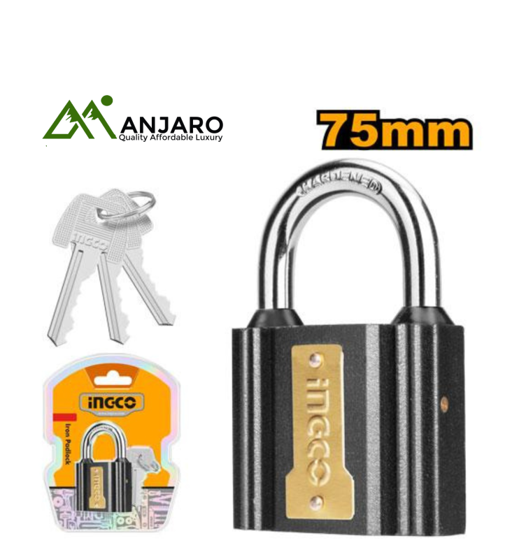 Ingco DIPL0701 & DIPL0601 Iron Padlock