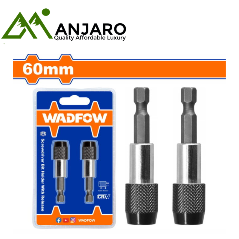 Screwdriver Bit Holder with Quick Release WSV3K01