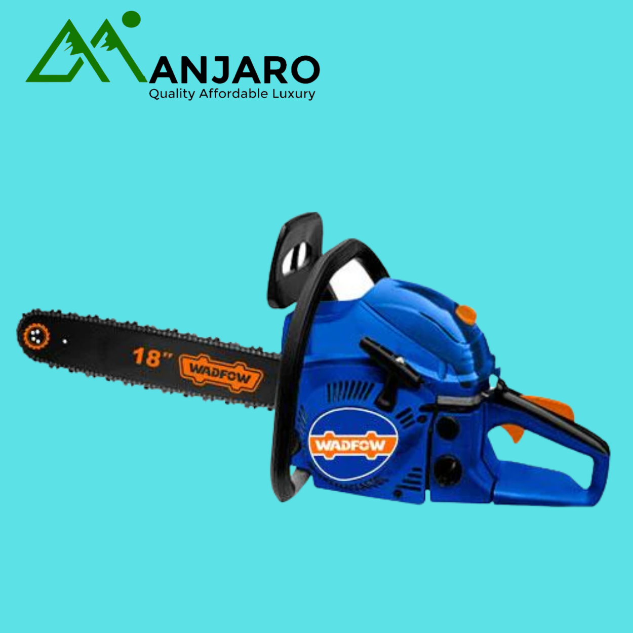 WGC1552, WGC1562 & WGC2558 Gasoline Chain Saws