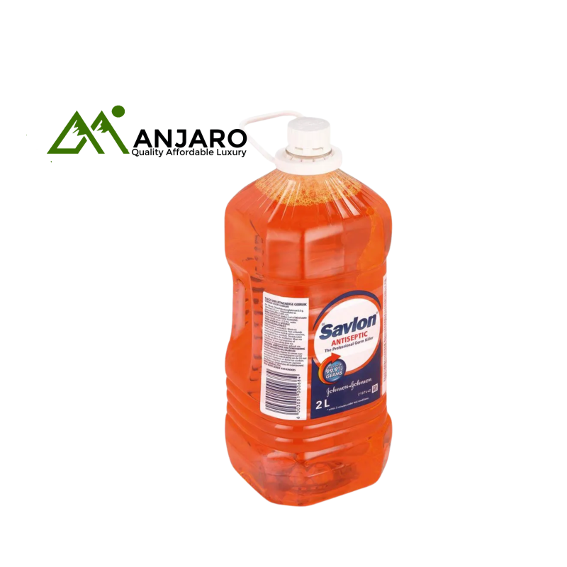 Salvon Antiseptic Liquid – 2L Powerful Germ-Killing Solution for Home & Personal Hygiene