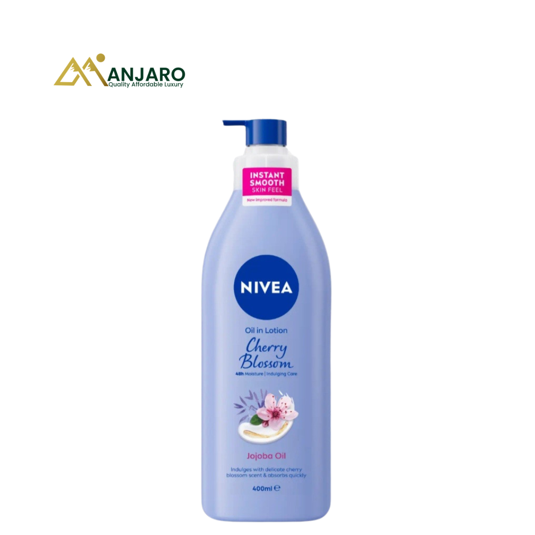 Nivea Oil in Lotion Cherry Blossom & Jojoba Oil - 400ml