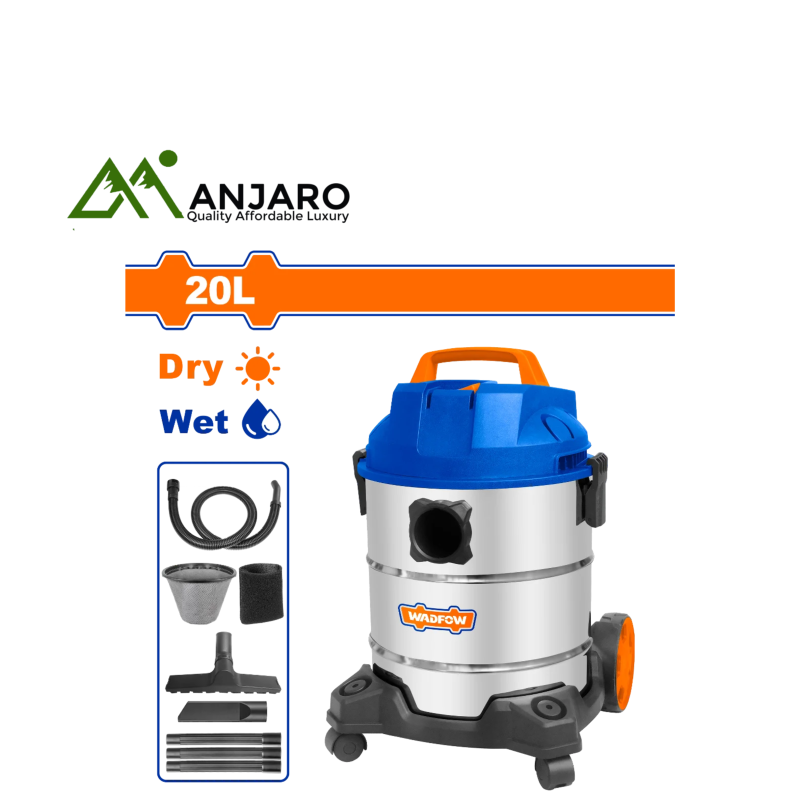 Wadfow  Vacuum Cleaners – 30L & 20L WVR4A30 & WVR4A20