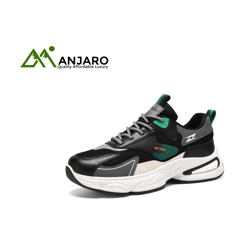 Autumn Men's Sports Shoes - Breathable Mesh & Thick-Soled | Non-Slip, Casual Comfort | Fashion Trend Walking Shoes
