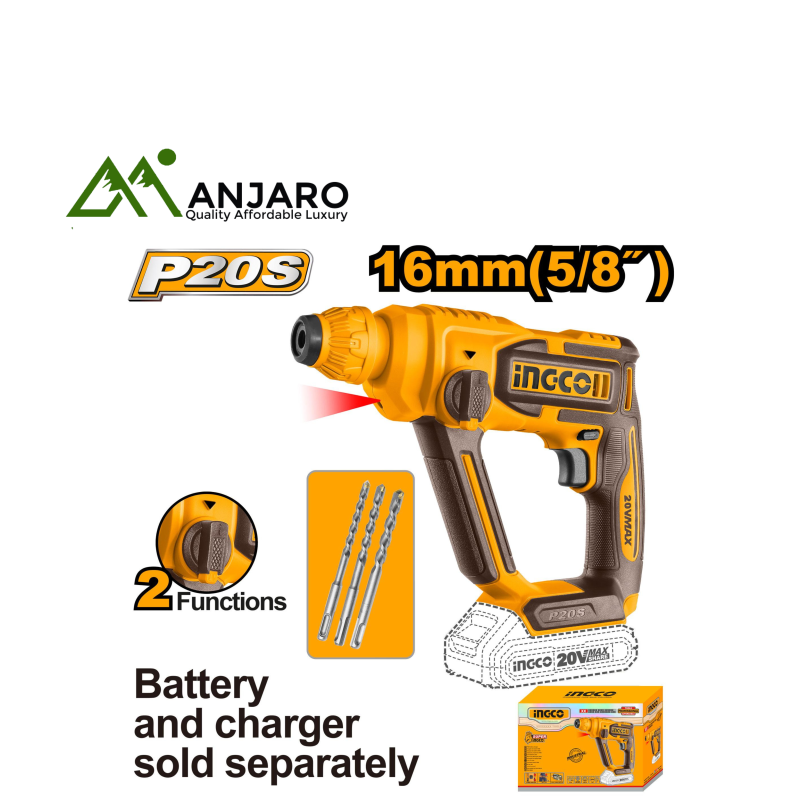 Ingco CRHLI20168 Cordless rotaryhammer