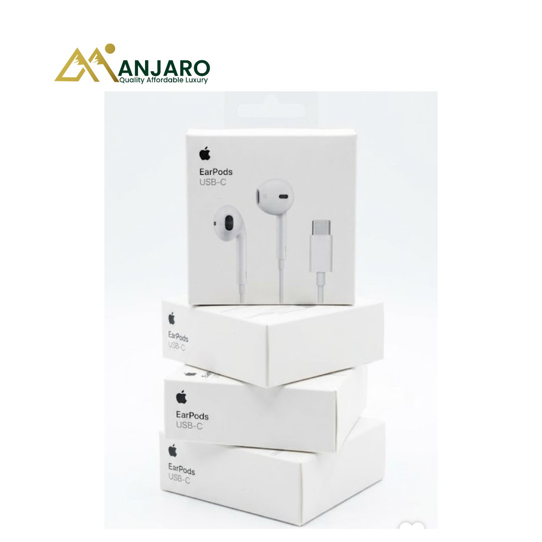 High Quality Type-C EarPods – iPhone 15 & 16 Series | Wired Earbuds with Clear Sound & Deep Bass