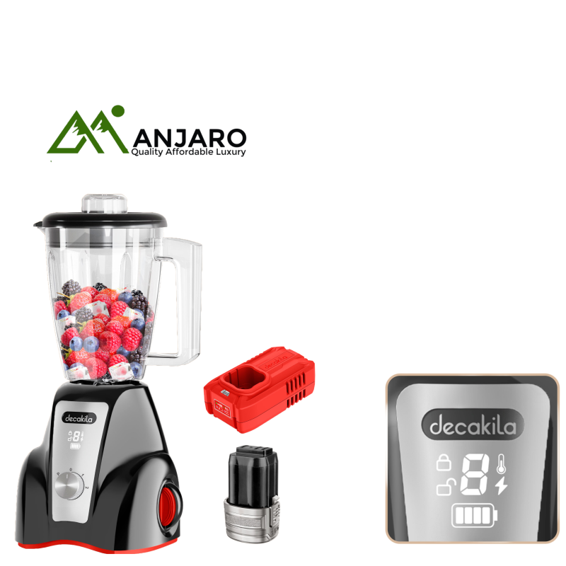 Decakila KEJB051B Cordless stand blender