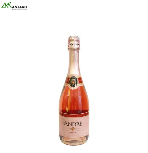 Andre Rosé Wine 750ml – Refreshingly Sweet Sparkling Wine for Celebrations & Toasting Moments