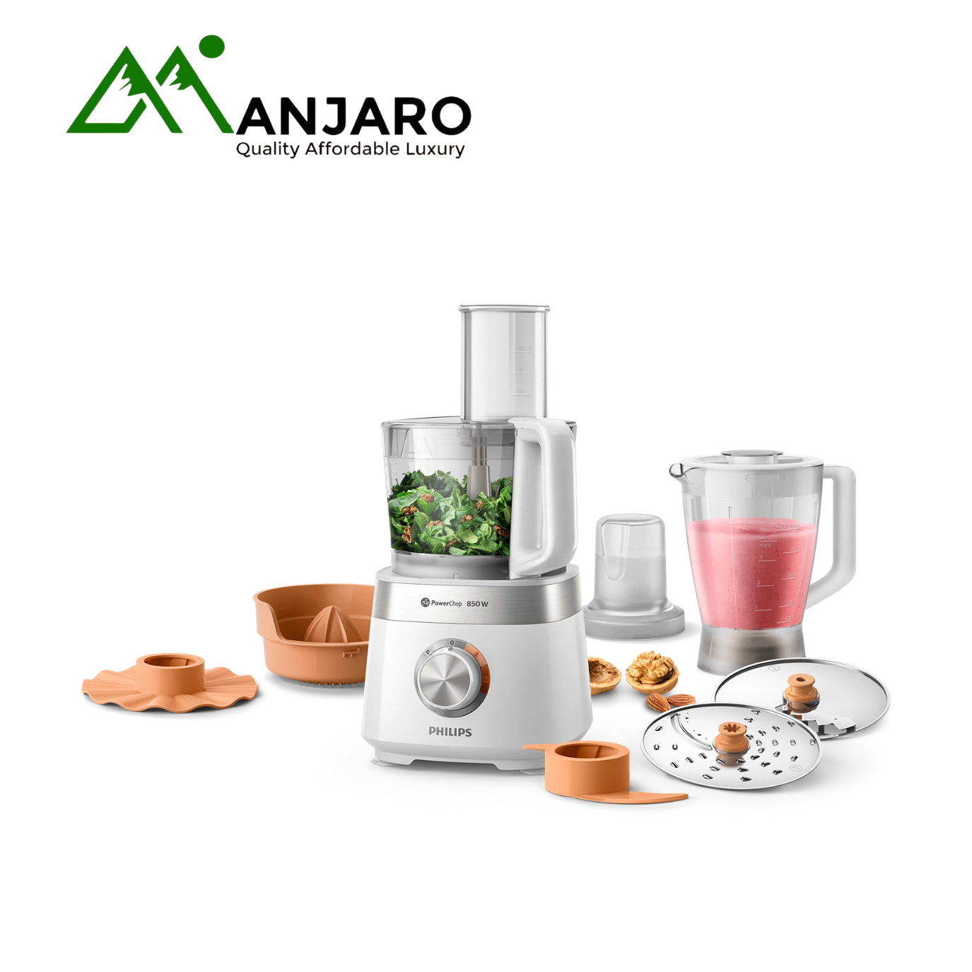 PHILIPS Viva Collection Food Processor HR7530/01