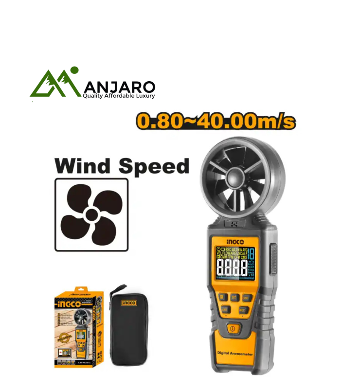Ingco HETAN01 Digital anemometer