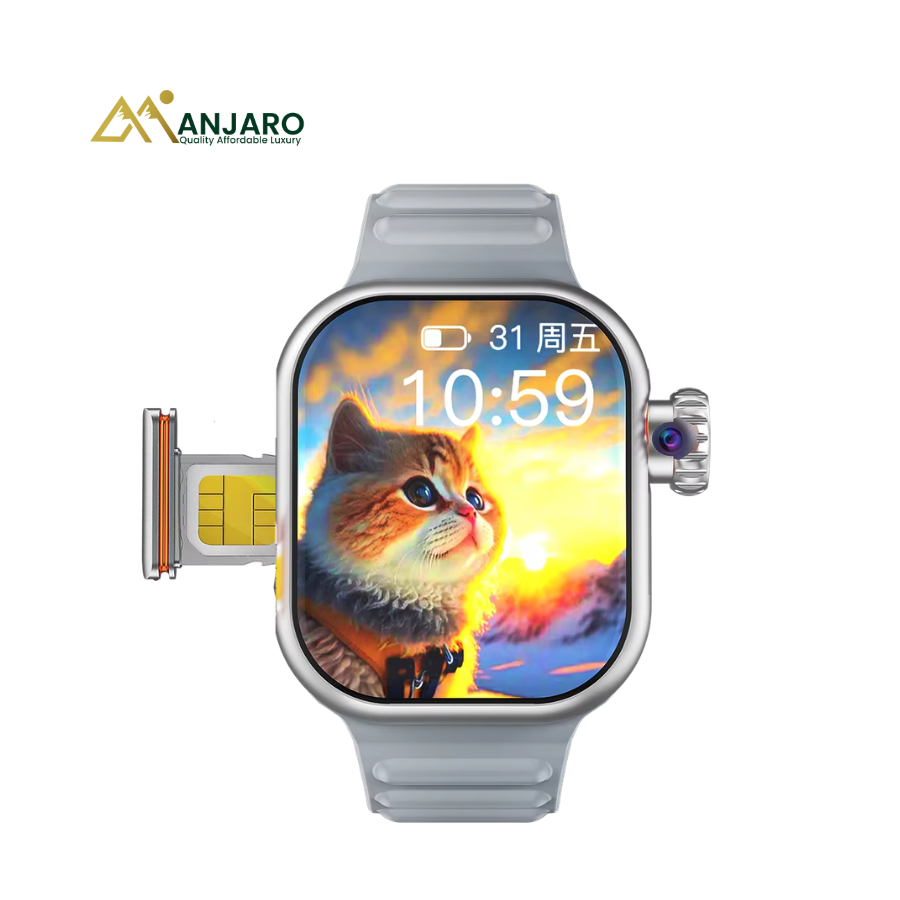 C95 Smart Watch – 4G Android Smartwatch with AMOLED Display, Rotating Camera & GPS