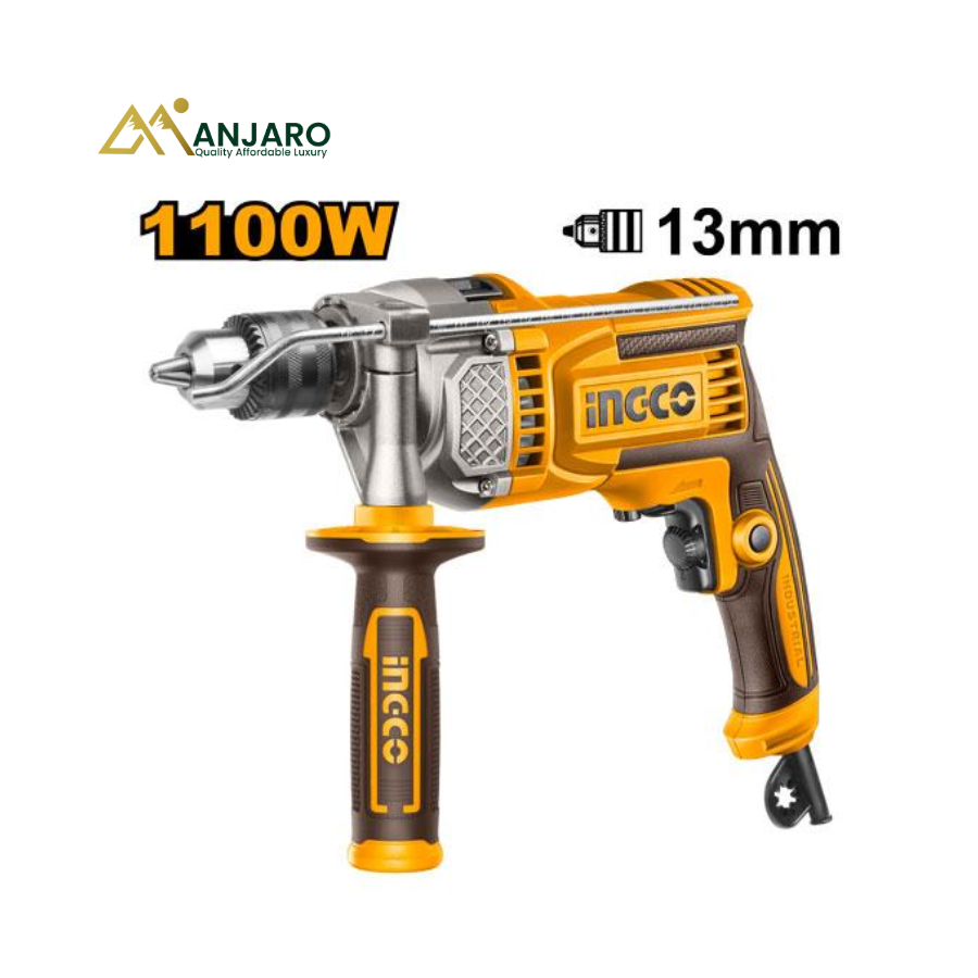 Ingco Cordless Drill 12V 20Nm with USB Type-C Battery Charging CDLI12456