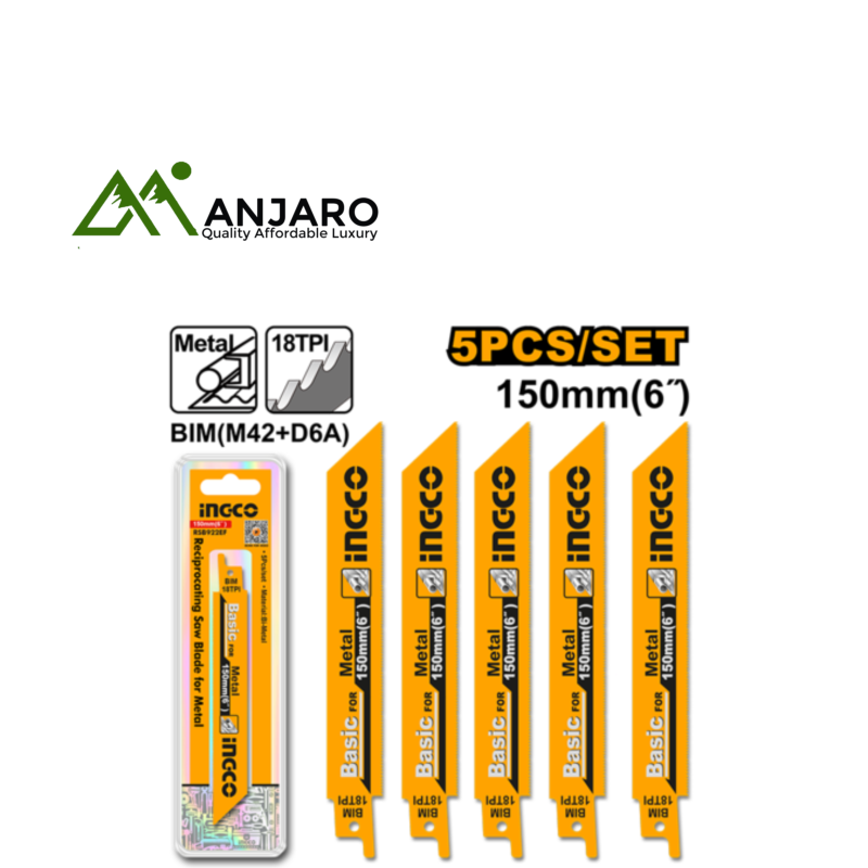Ingco RSB922EF Reciprocating saw blades for metal