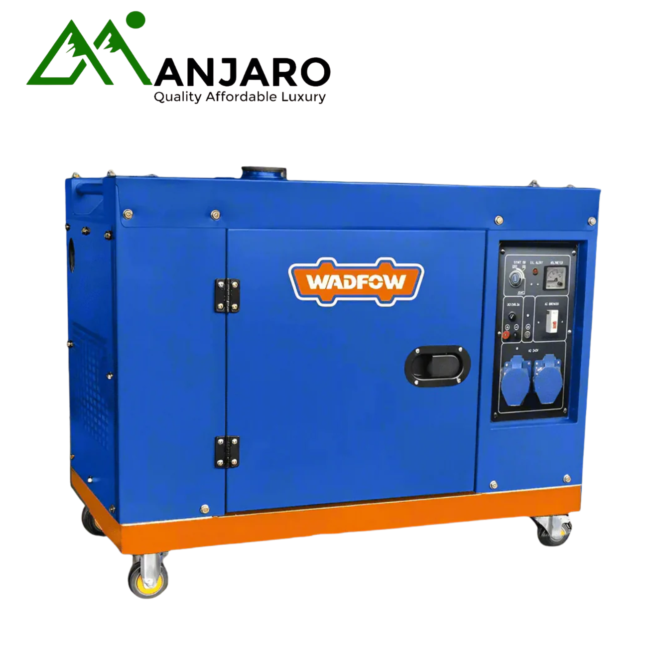 WDG2A80, WDG2A100 & WDG2A120 Silent Diesel Generators