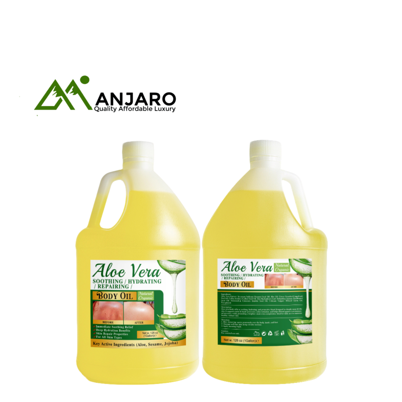 RECEE Aloe Body Oil