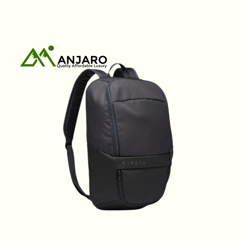 ULPP 17-Litre Backpack – Black | Lightweight Sports Bag with Shoe Pocket