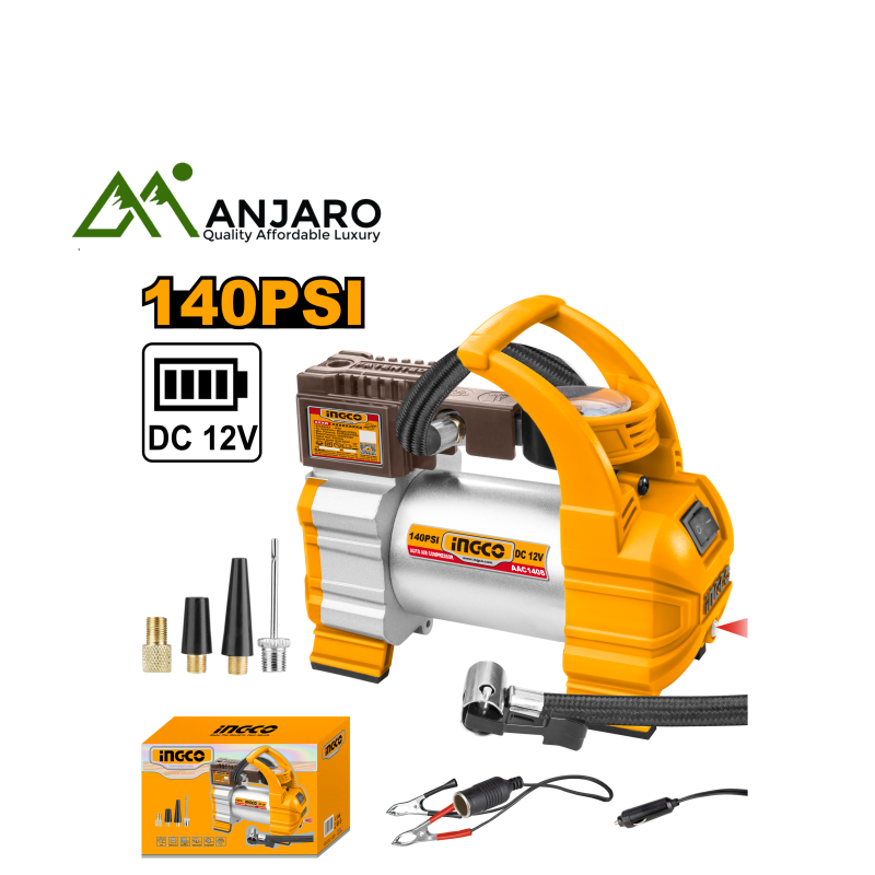 Ingco AAC1408 Auto air compressor