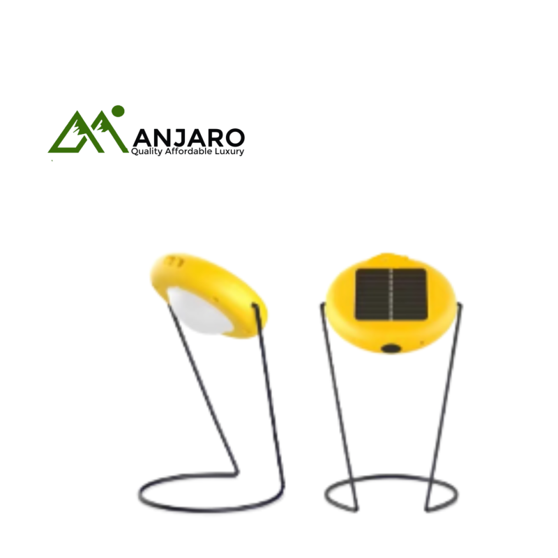 TJ-20 Compact Solar Reading Light – 0.5W LED, 60 Lumens, IP65, 72-Hour Runtime, Lightweight & Durable