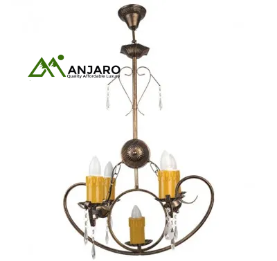 2008/5 AB Classic Chandelier – 5xE14 40W – ASYA AVIZE