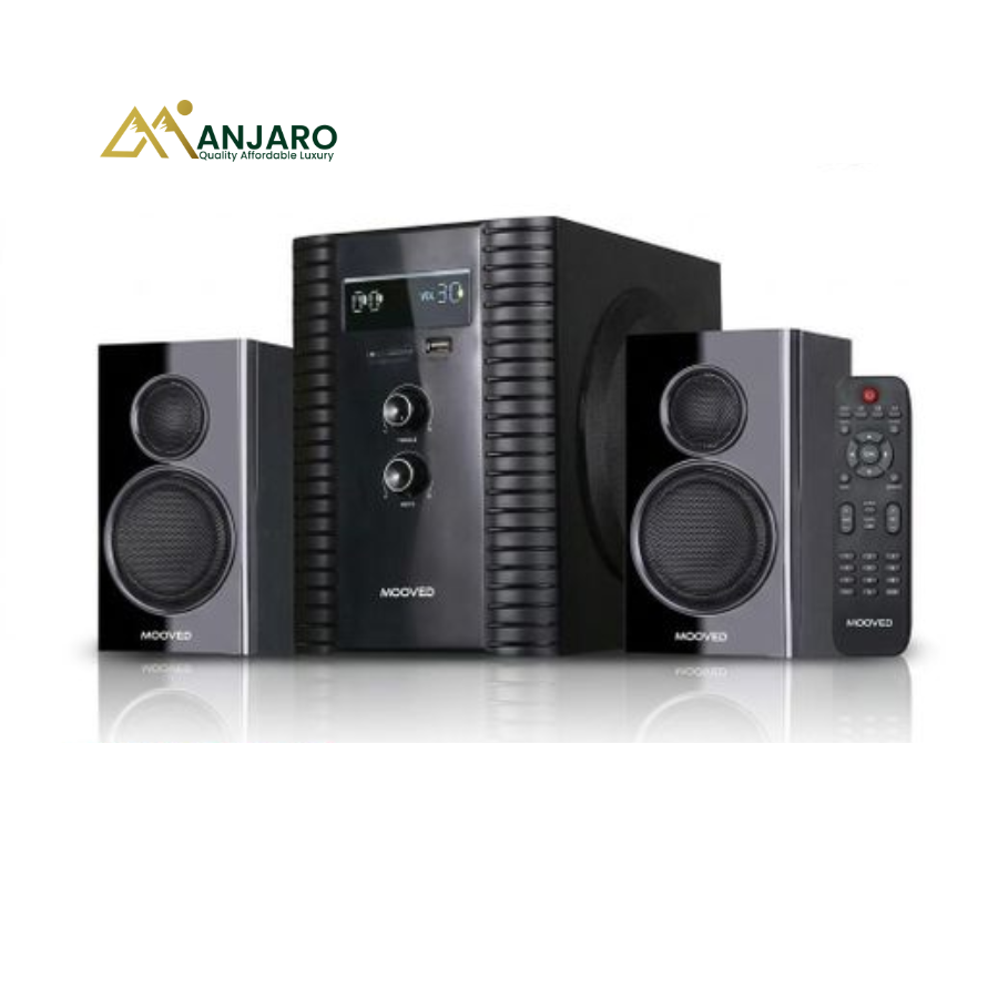 MOOVED MV-R210 2.1 Speaker System