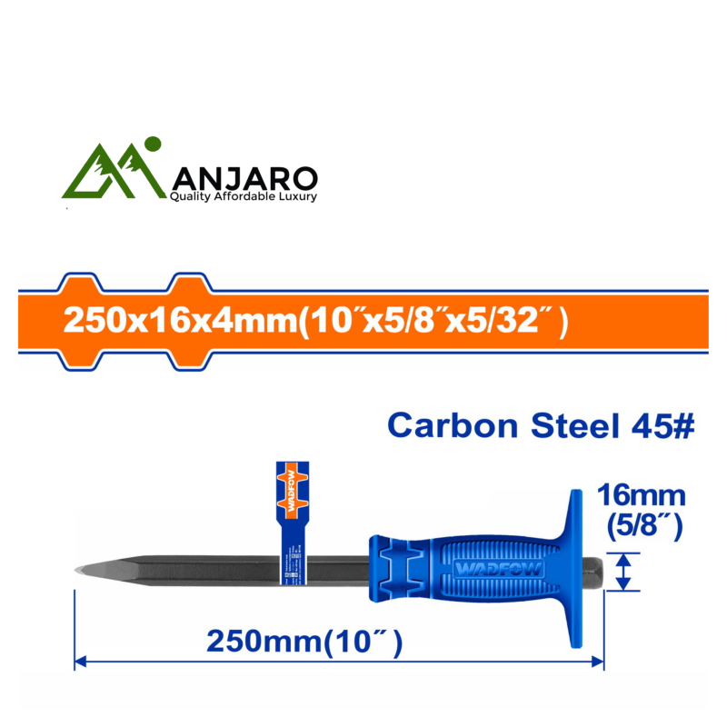 Wadfow WCC1304 & WCC1303 Concrete Chisels