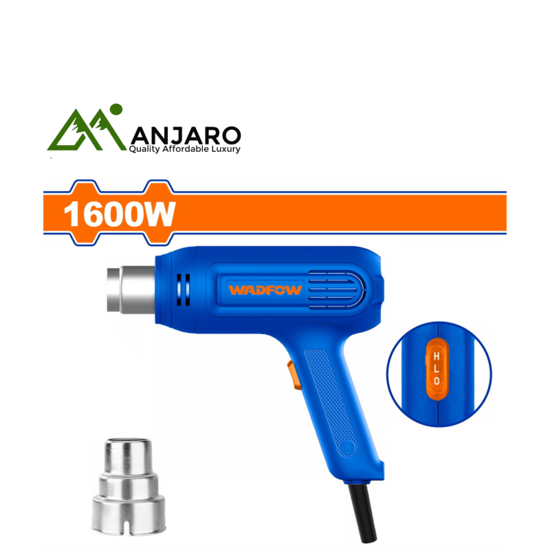 Wadfow Heat gun 1600W WHG1516