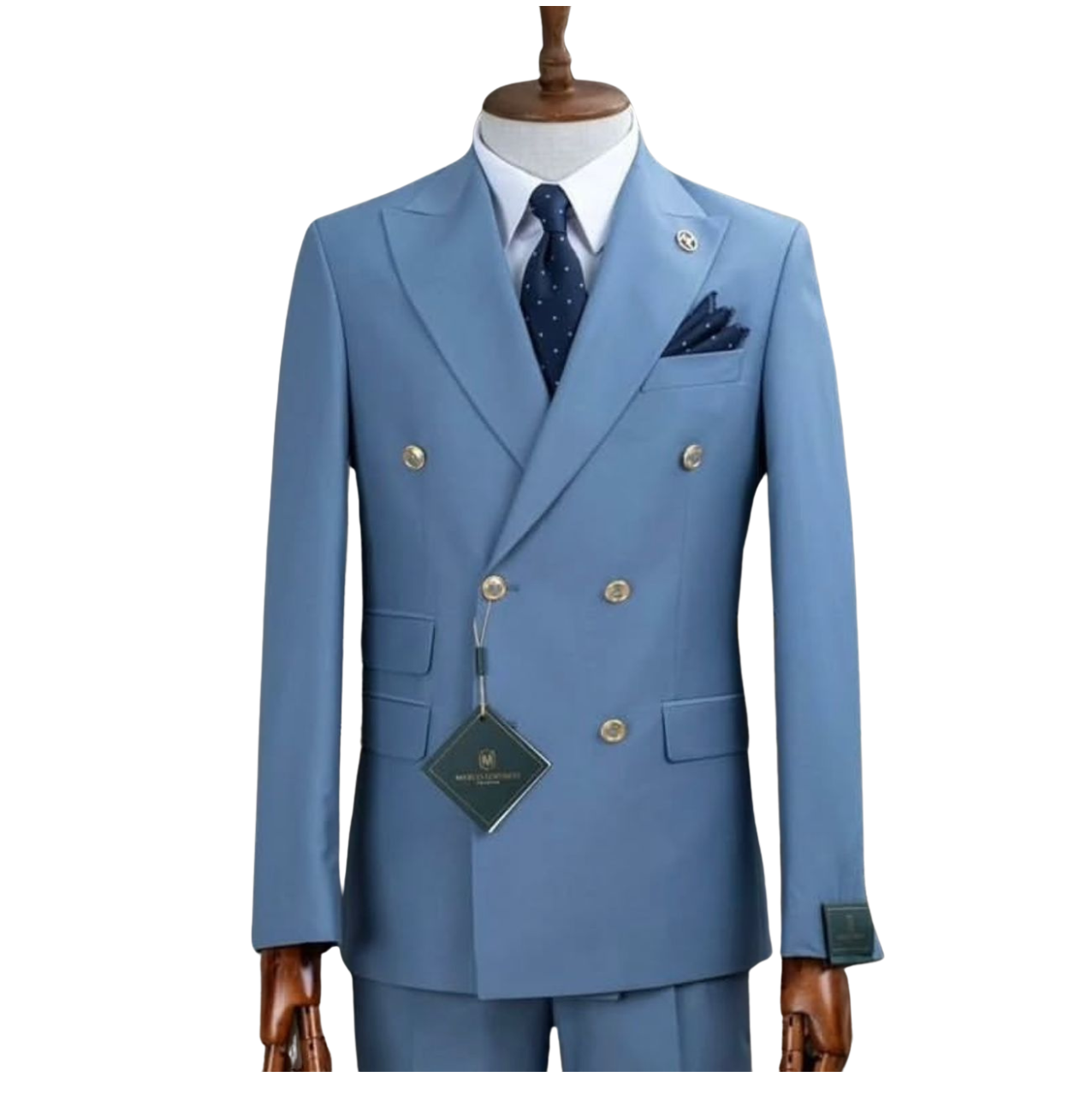 DARO Quality Daro 3PCS Suit – Classic Fit, Premium Fabric, Perfect for Weddings & Formal Occasions