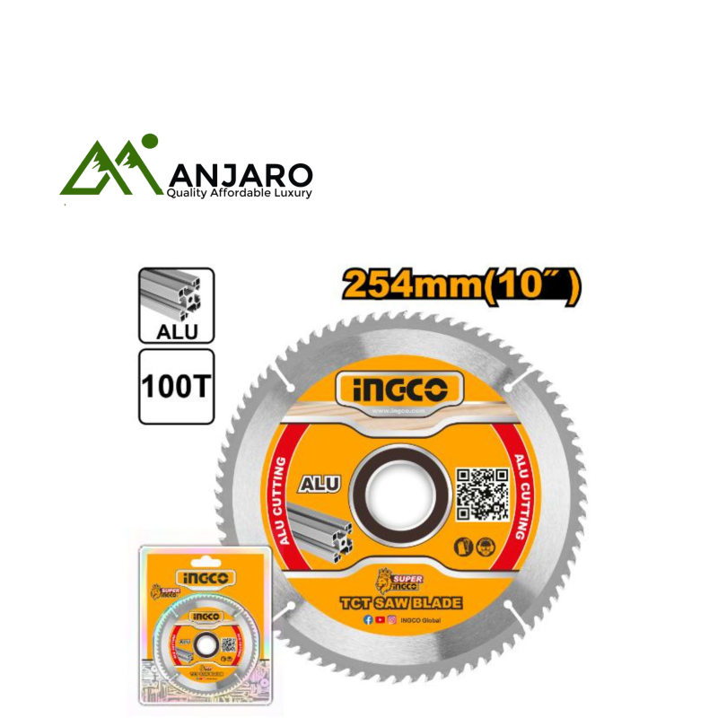 Ingco TSB3305212 & TSB3254210 TCT Saw Blades for Aluminum