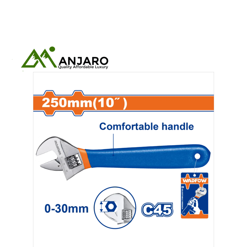 Adjustable Wrench 250mm (10") WAW5110